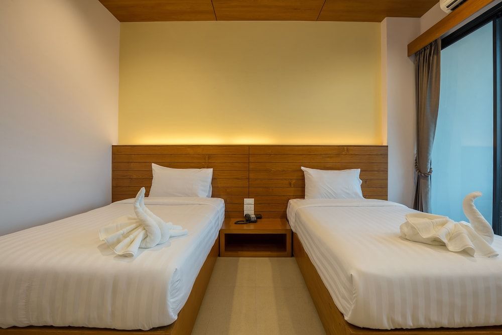 Sann View Hotel Deluxe Twin Room, 2 Twin Beds 3