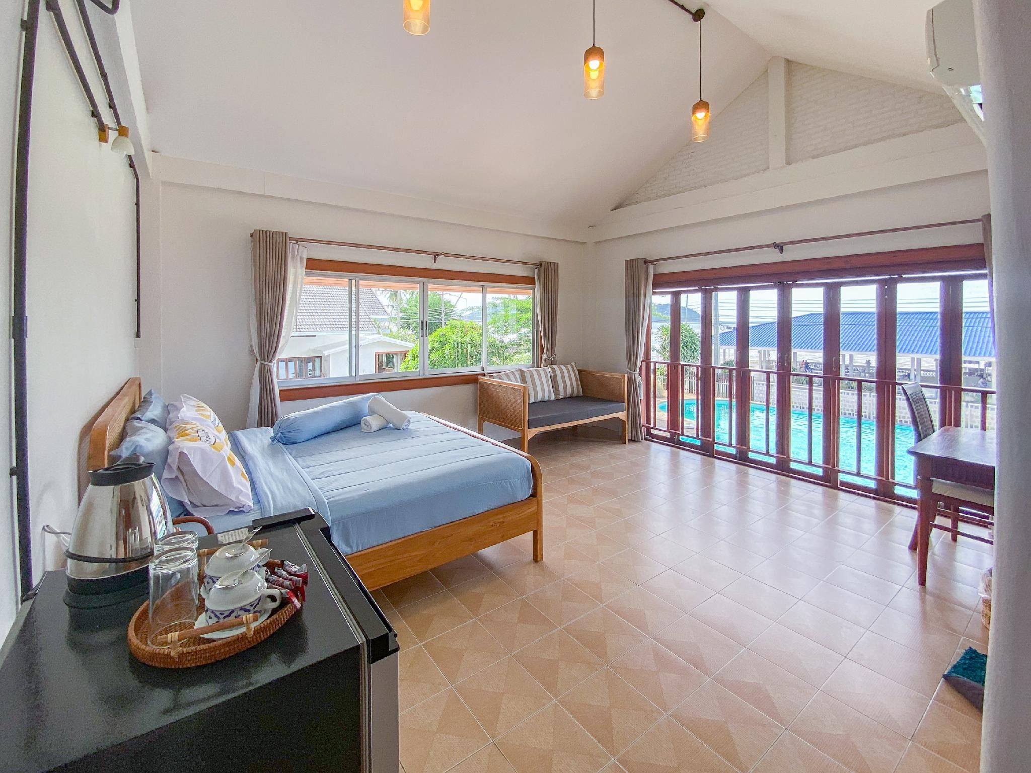 Bangsaphan Resort Premium Deluxe Sea View Room