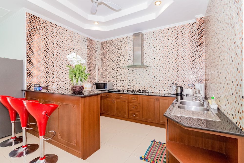 Tewaree Villa - Pattaya Holiday House Walking Street Luxury Villa 12