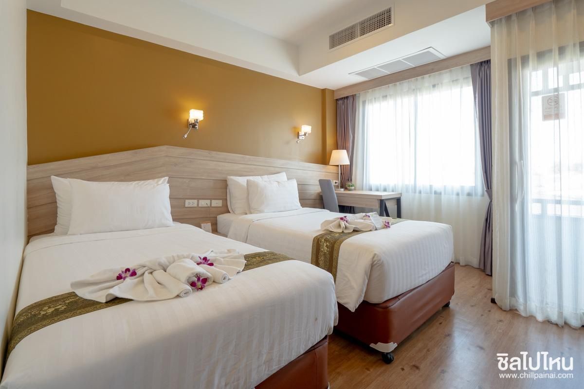 Deluxe Twin Room