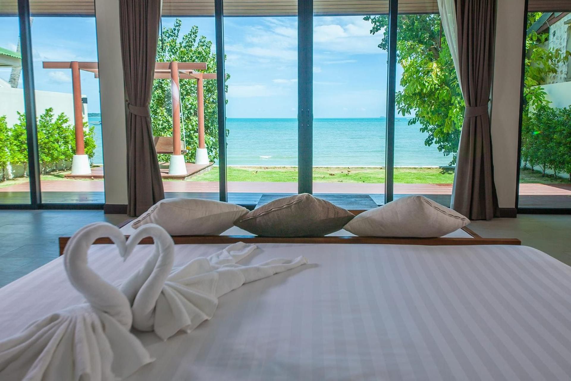 Beach Front Villa