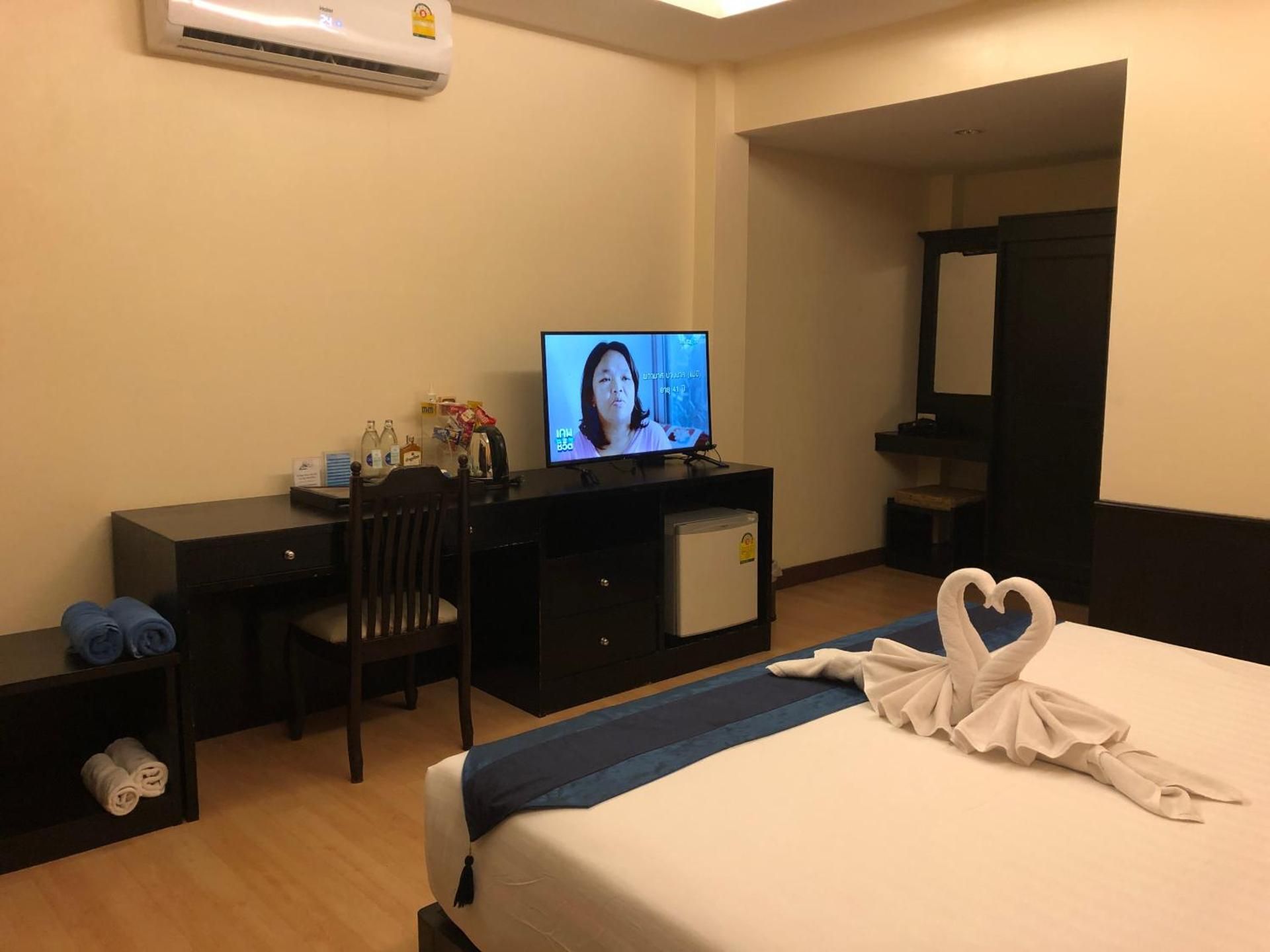 Deluxe Double Room with Balcony