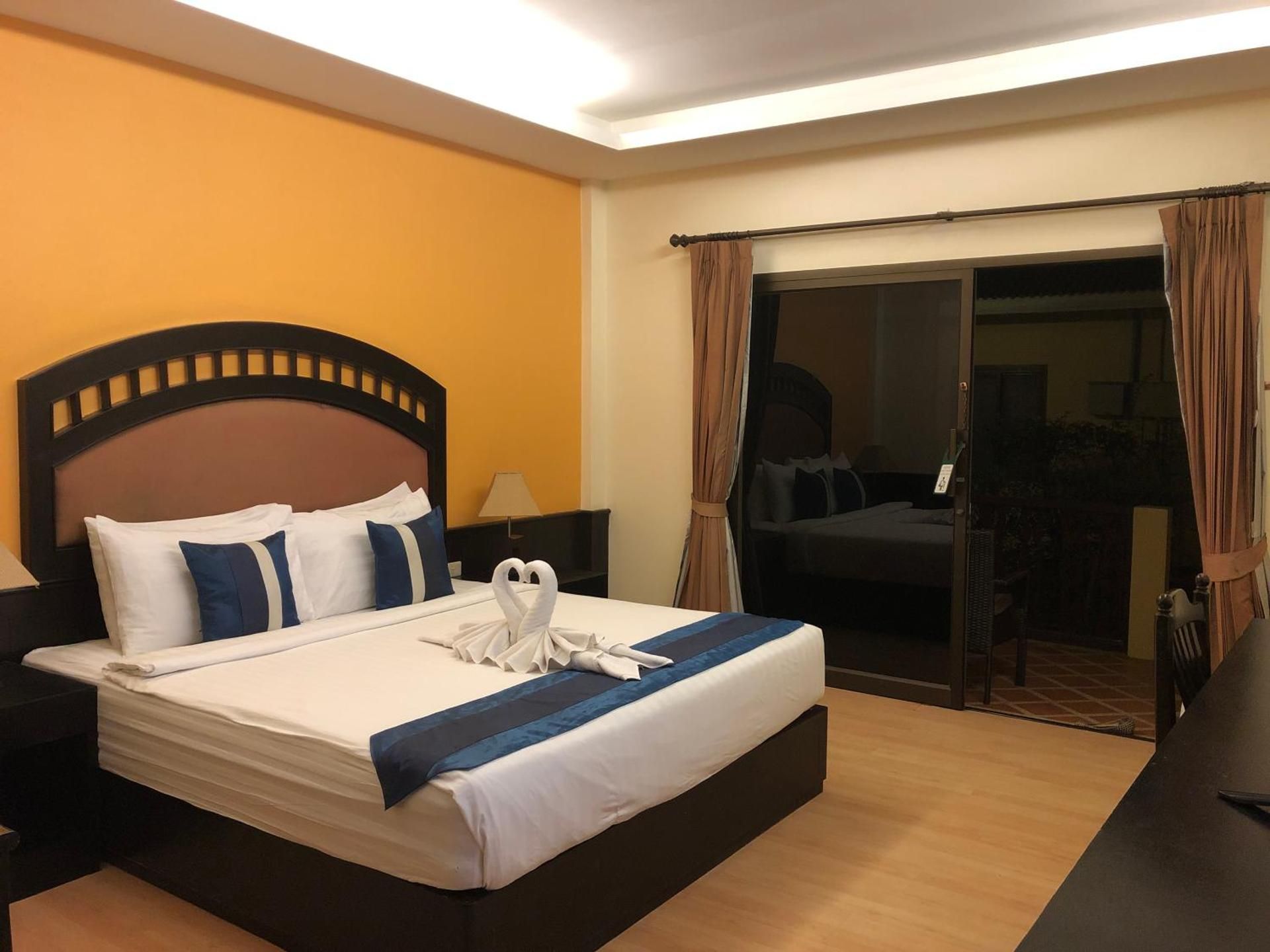 Deluxe Double Room with Balcony