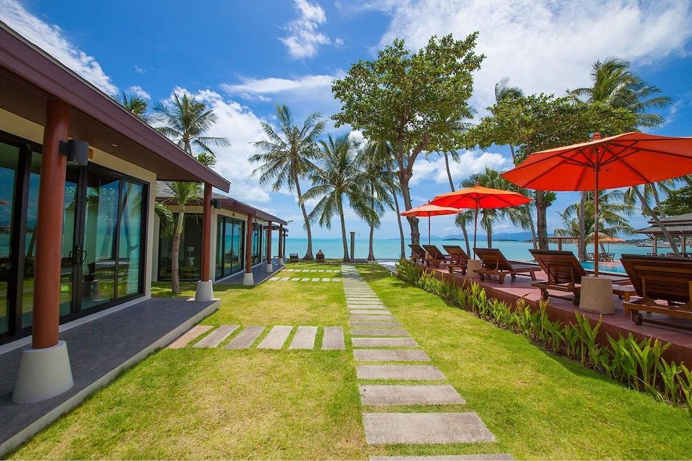 Samui Mermaid Resort Grand Deluxe Room with Side Sea View 8