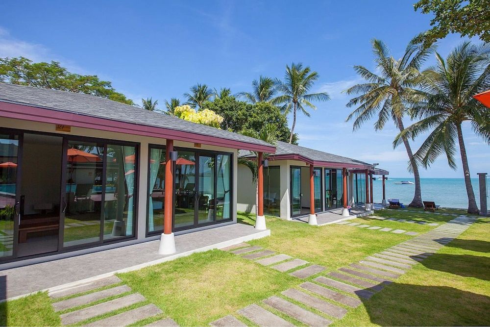 Samui Mermaid Resort Grand Deluxe Room with Side Sea View 5
