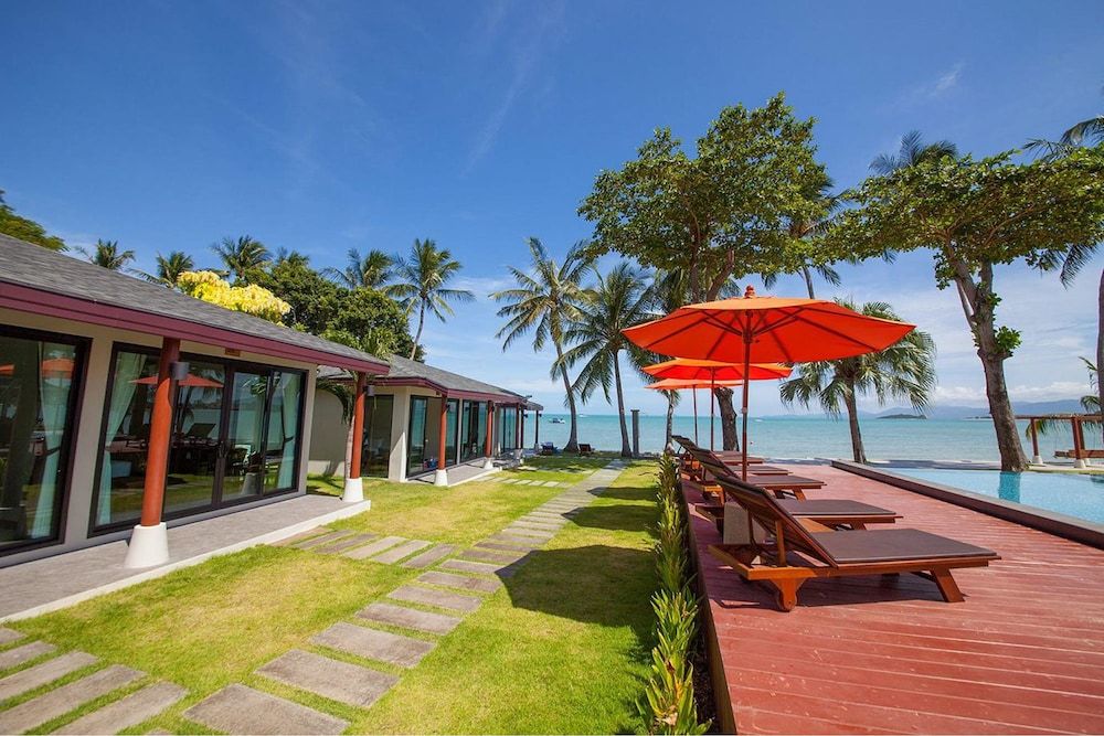 Samui Mermaid Resort Grand Deluxe Room with Side Sea View 7