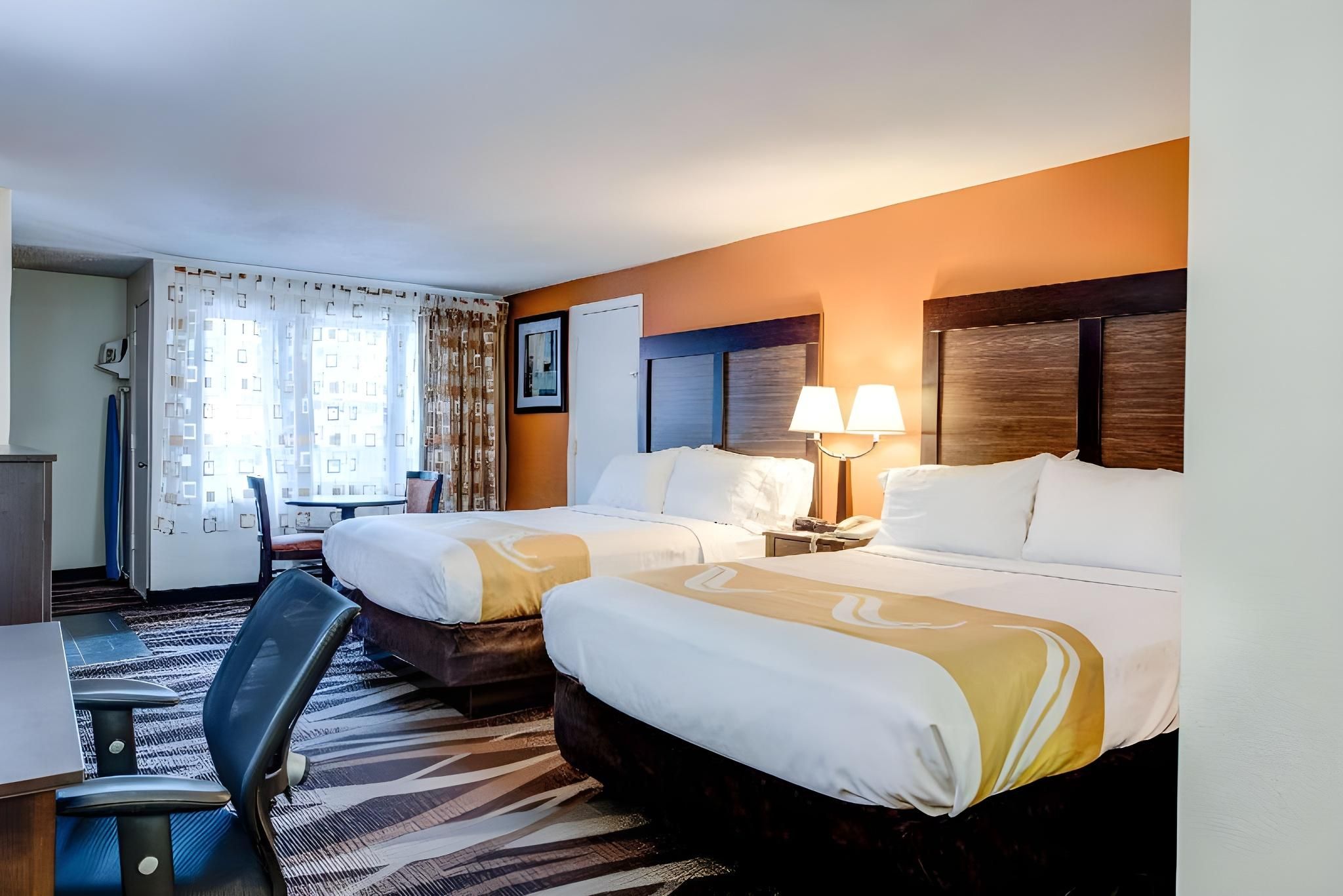 Quadruple Room with Two Queen Beds - Non Smoking
