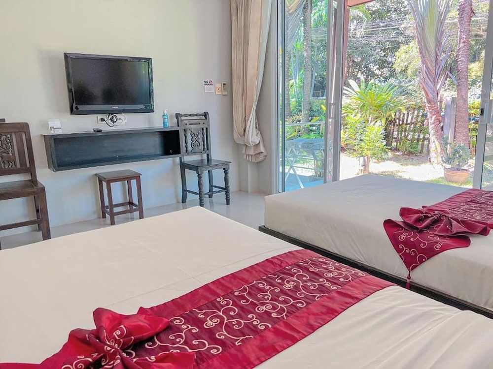 Naiyang Boutique Resort Twin Room, Terrace