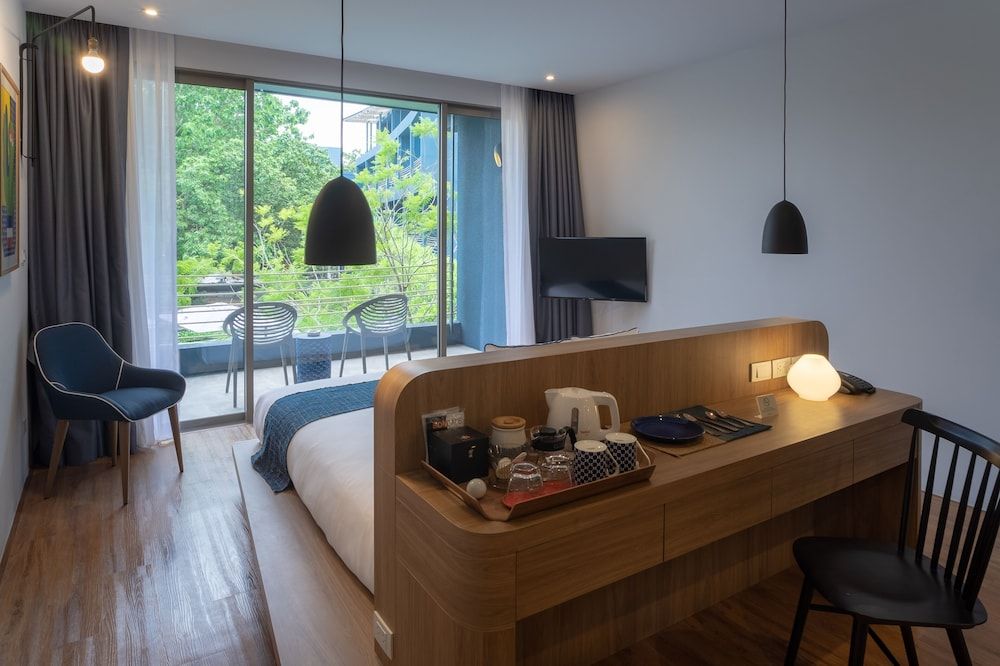 Navana Nature Escape Deluxe Room - with Bodhi Tree view, Balcony and Open-plan Bathtub 6