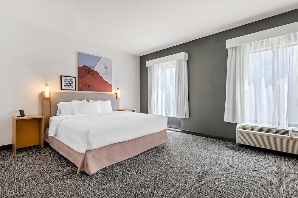 Room, 1 King Bed with Sofa bed, Accessible (Roll-In Shower)