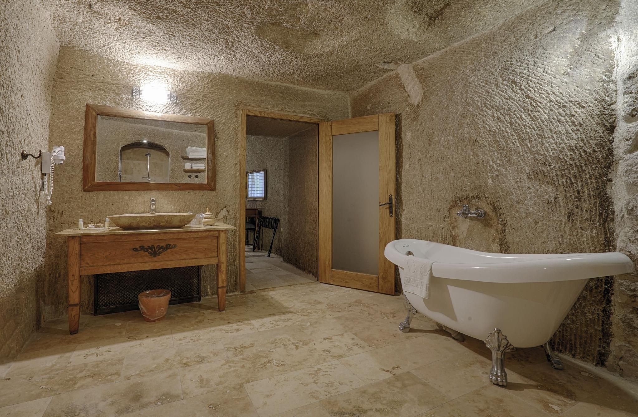 Hera Cave Suites Standard Double or Twin Cave Room 2