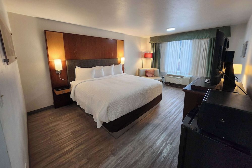 Clarion Inn Idaho Falls Riverfront Standard Room, 1 King Bed, Non Smoking (Desk) 3