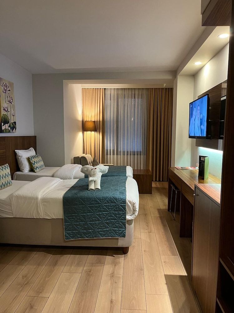 The White Orient Hotel Economy Iki Ayri Yatakli Oda Basement Floor 2