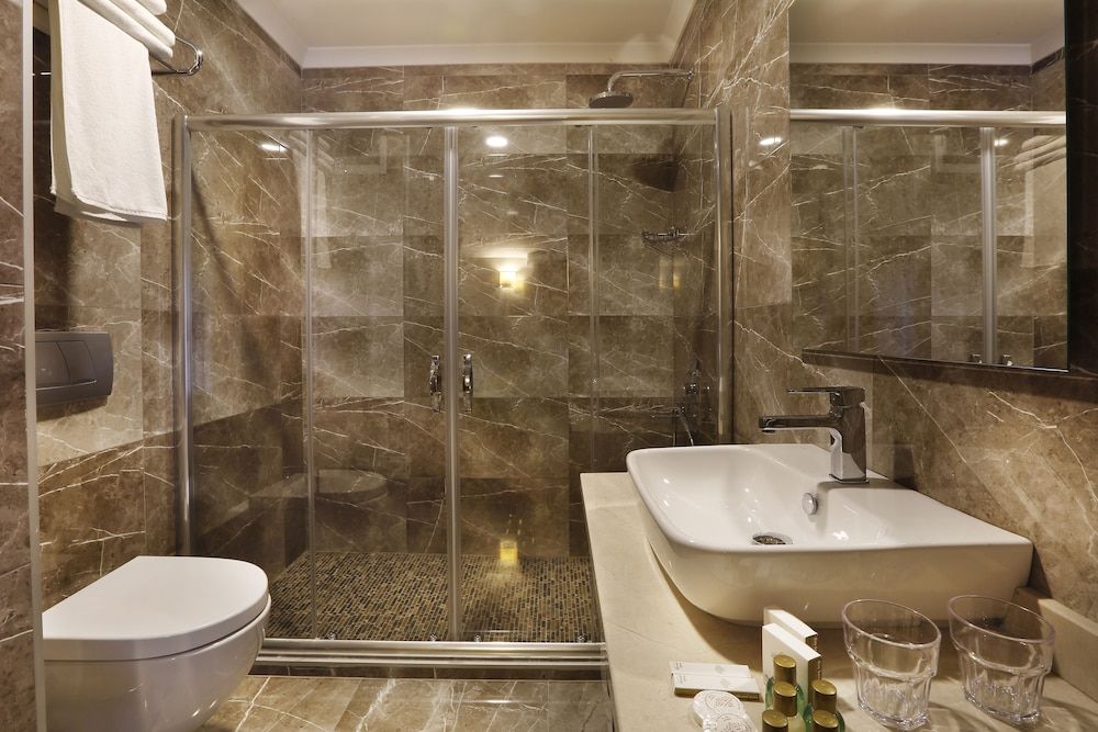 The White Orient Hotel Economy Iki Ayri Yatakli Oda Basement Floor 4