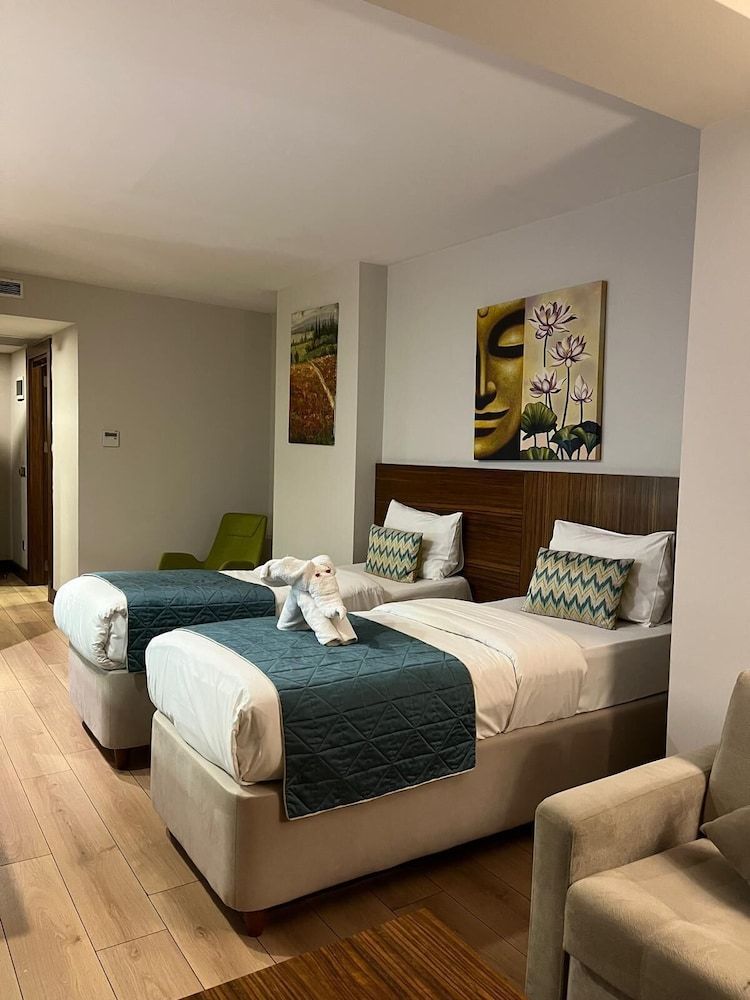 The White Orient Hotel Economy Iki Ayri Yatakli Oda Basement Floor