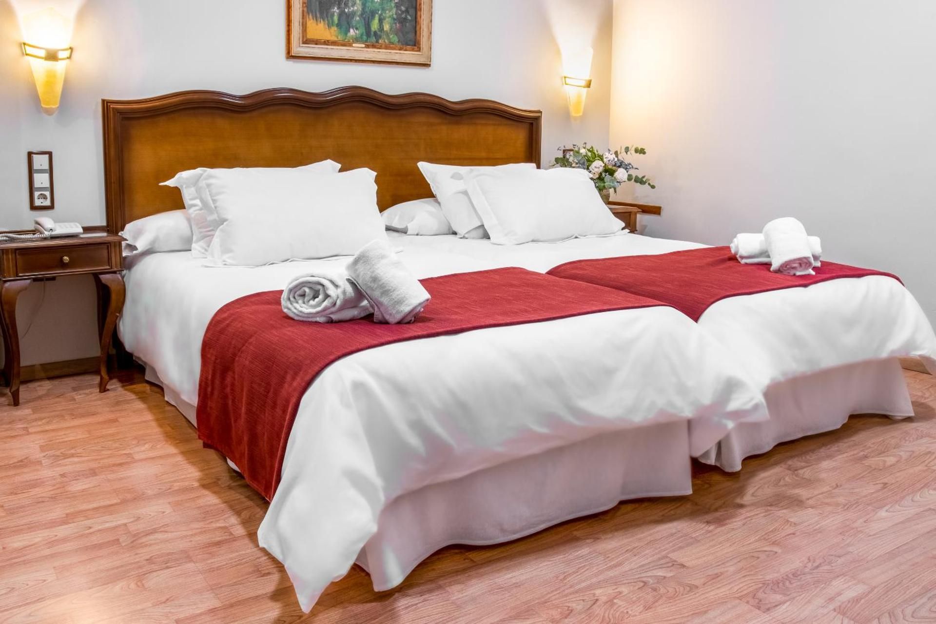 Reina Cristina Hotel Deluxe Twin Room 3