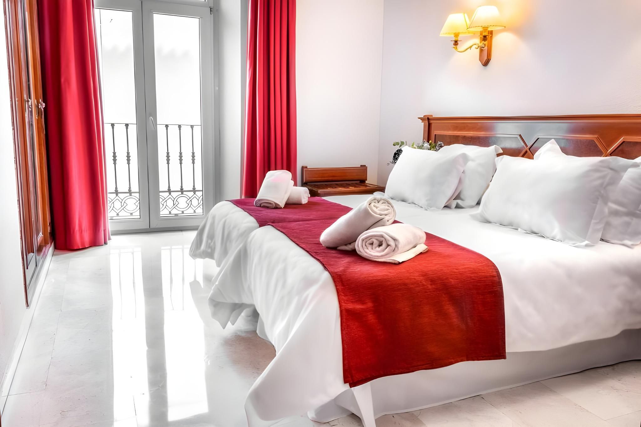 Reina Cristina Hotel Double Room for 2 Adults