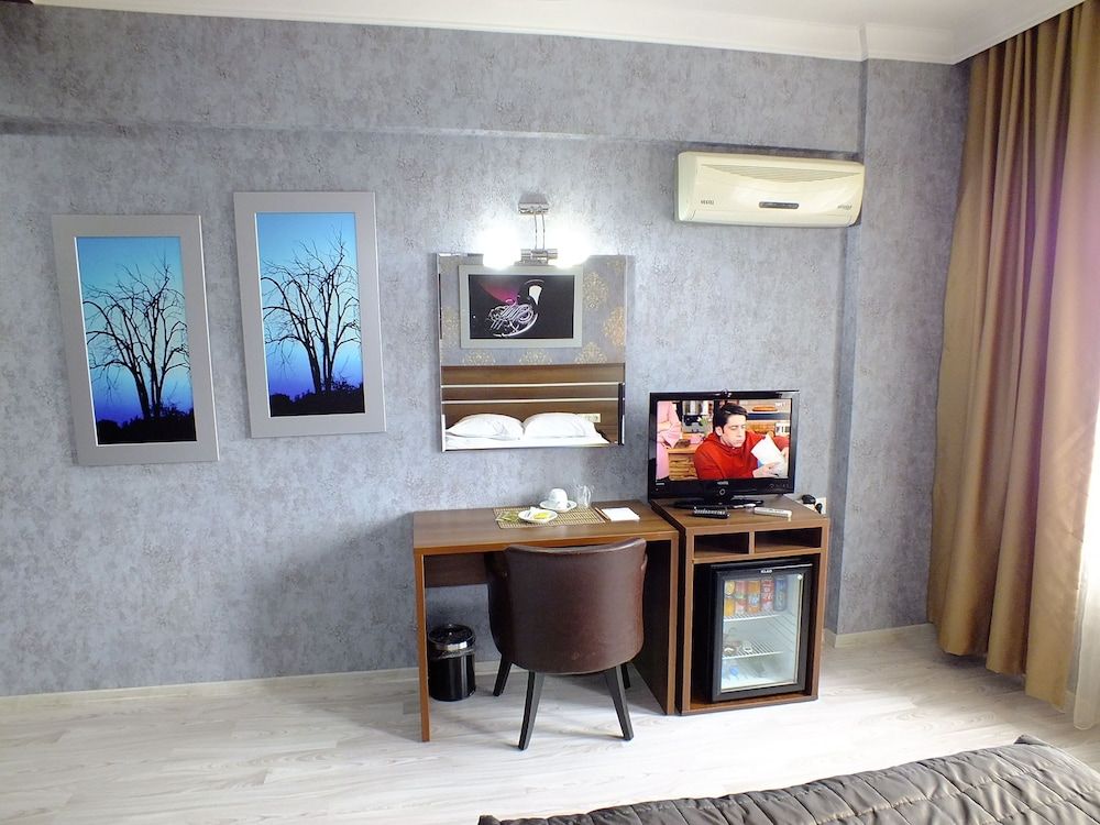 Lifos Otel City Twin Room, 2 Twin Beds, Mountain View 13