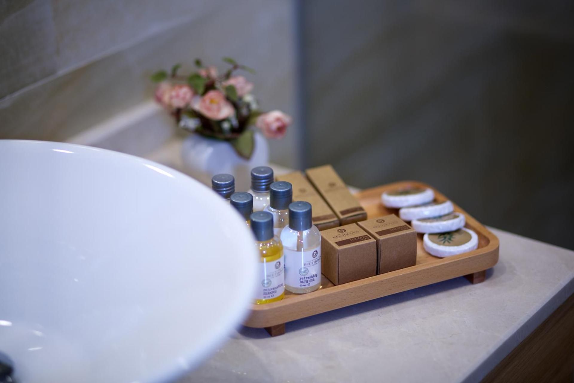 Two Connecting Double Rooms