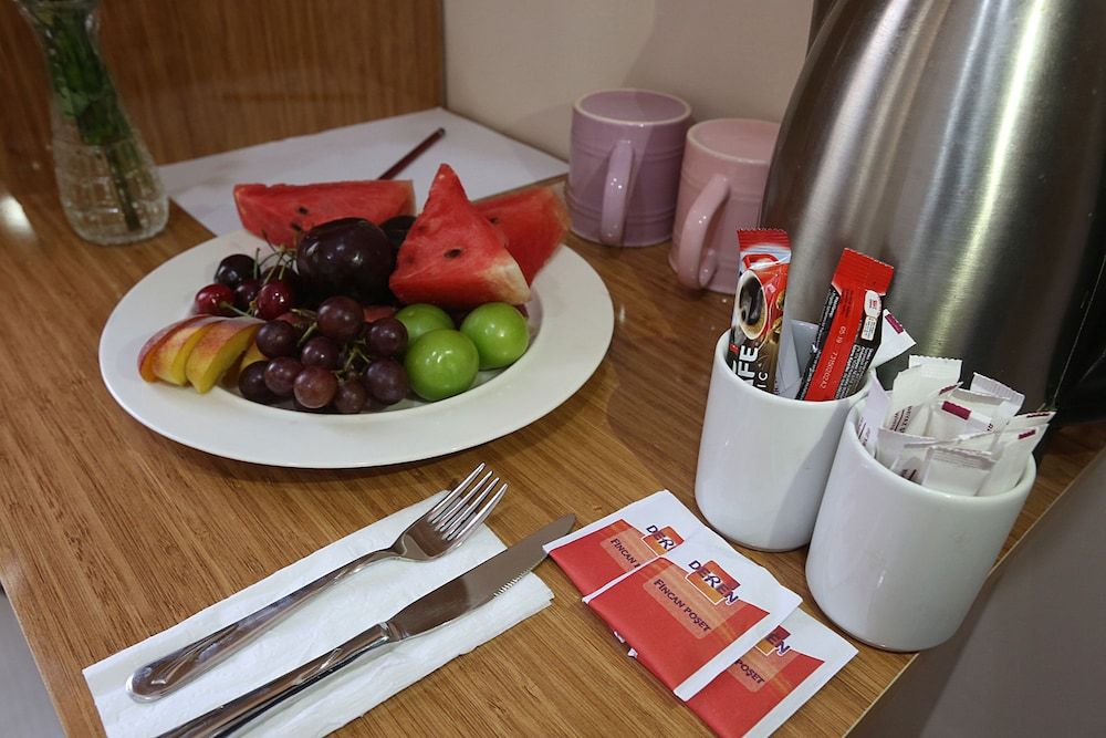 Taksim Maxwell Hotel Deluxe Room, Balcony 9