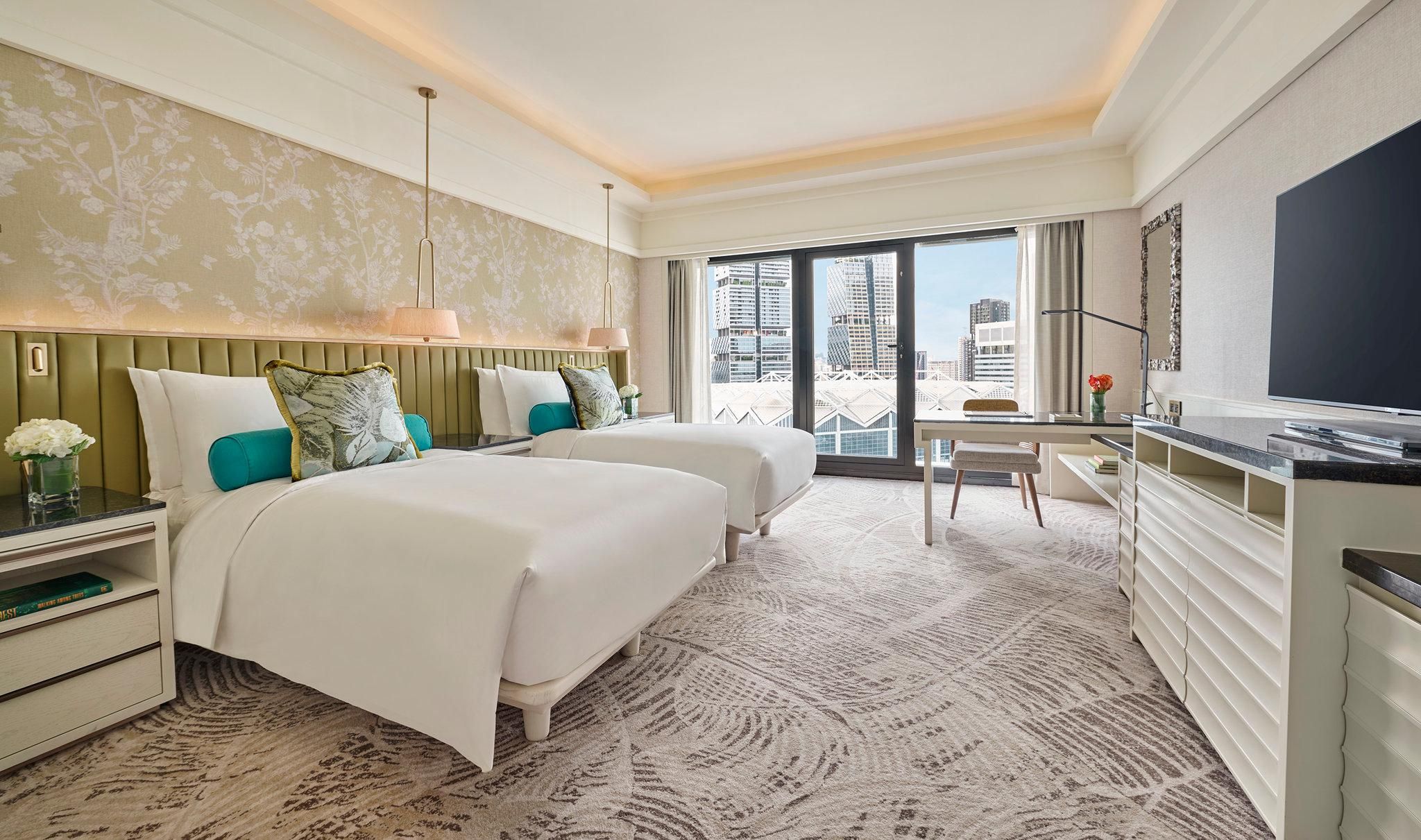 Four-Bedroom Residential Suite with Balcony