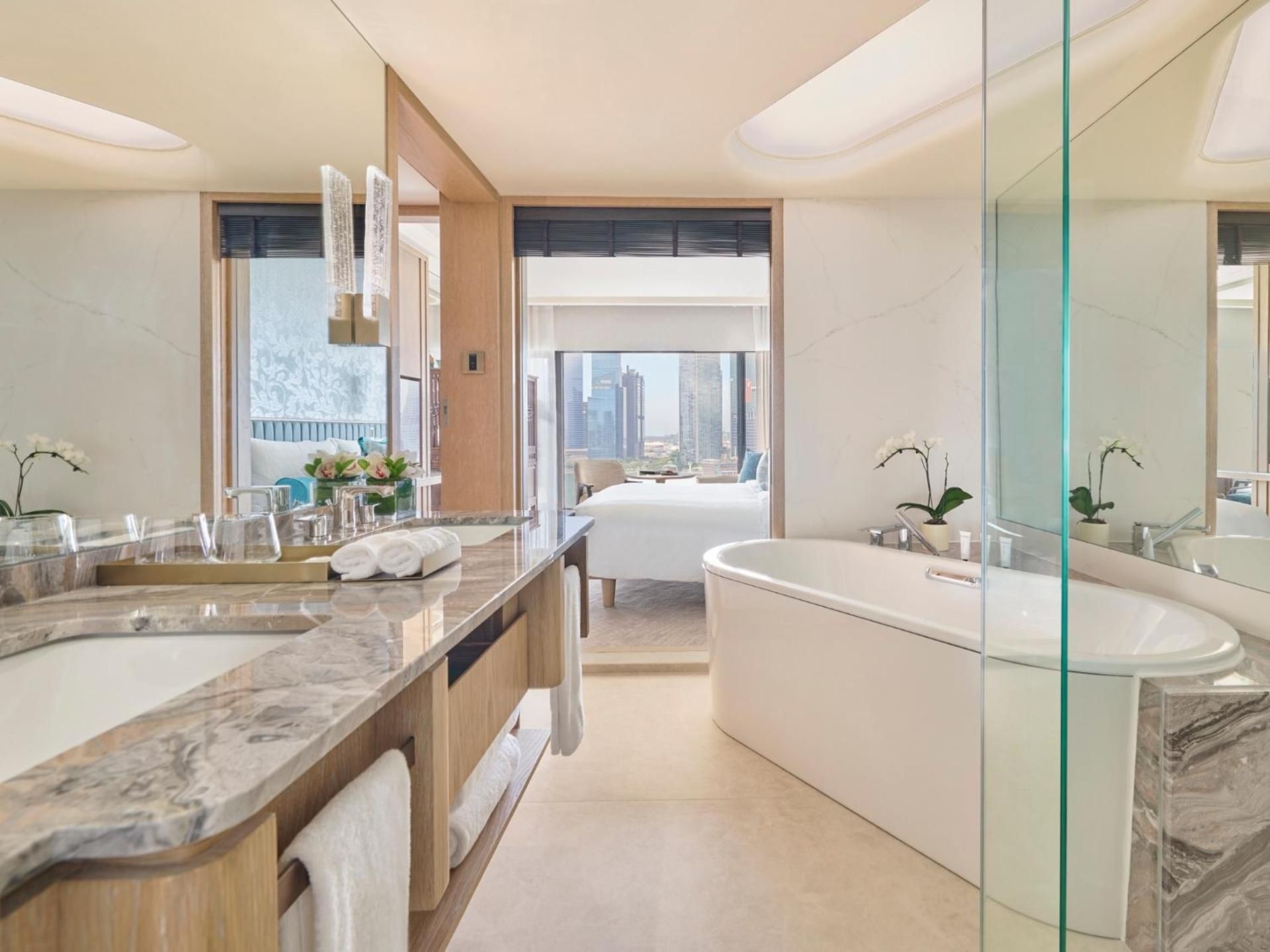 Marina Bay View Room Twin