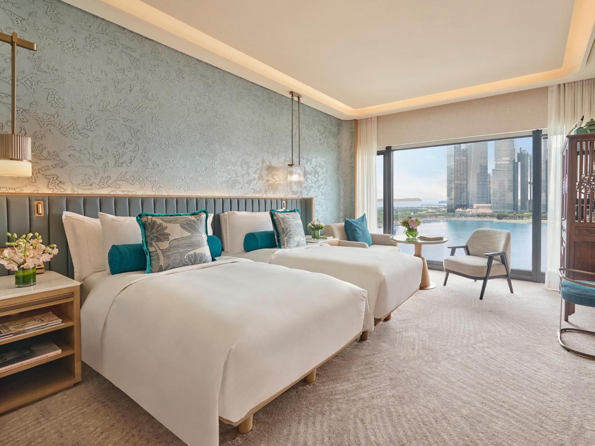 Marina Bay View Room Twin