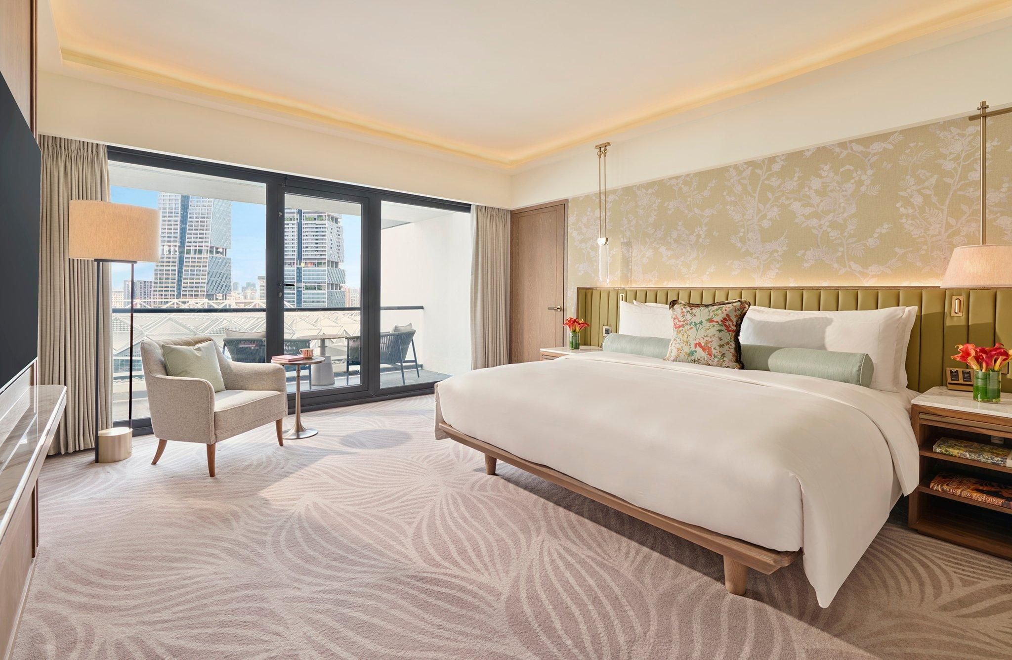 Residential Suite with Balcony