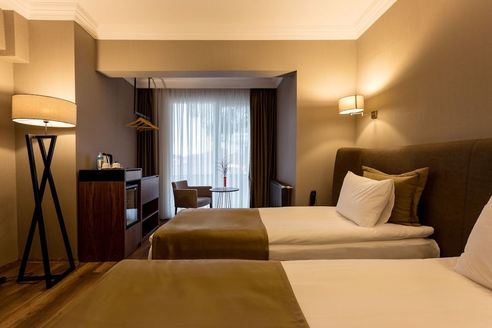 Marin Otel & Restaurant Standard Twin Room, Sea View 4