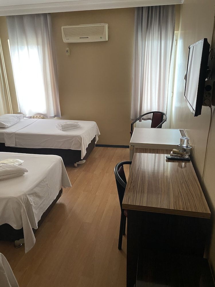 ODRYS BEACH HOTEL & RESORT Standard Triple Room, 3 Twin Beds, Balcony, Sea View 2