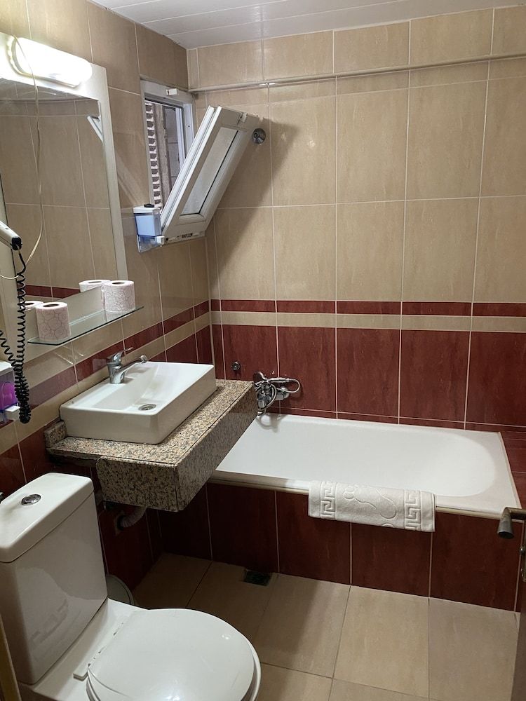 ODRYS BEACH HOTEL & RESORT Standard Triple Room, 3 Twin Beds, Balcony, Sea View 8