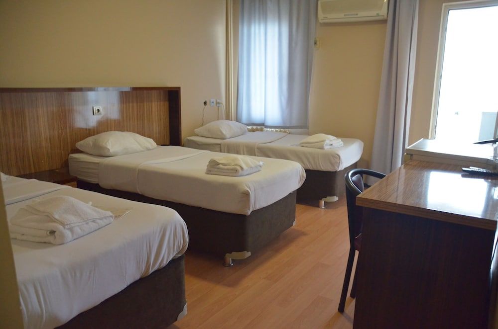 ODRYS BEACH HOTEL & RESORT Standard Triple Room, 3 Twin Beds, Balcony, Sea View 3