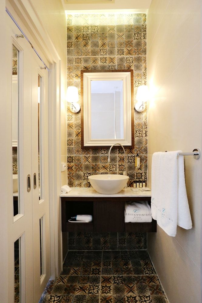 Fuga Hotel Constantinidis Standard Room, Balcony