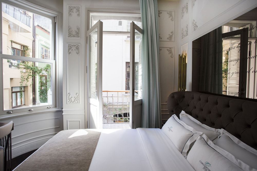Fuga Hotel Constantinidis Standard Room, Balcony 4