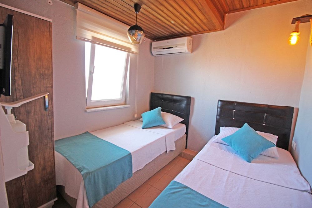 Hambarli Otel Twin Room, Sea View 2