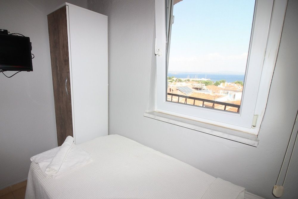 Hambarli Otel Twin Room, Sea View 8