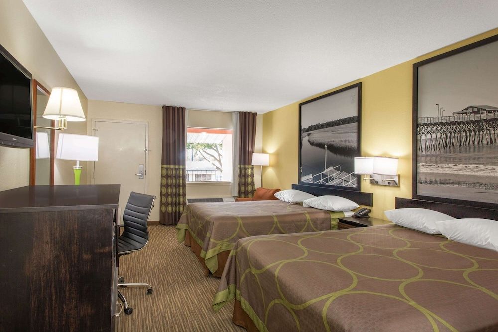 Standard Room, 2 Queen Beds, Smoking