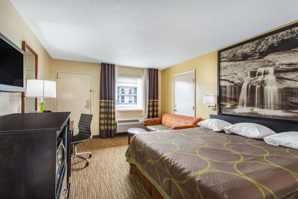Standard Room, 1 King Bed, Smoking