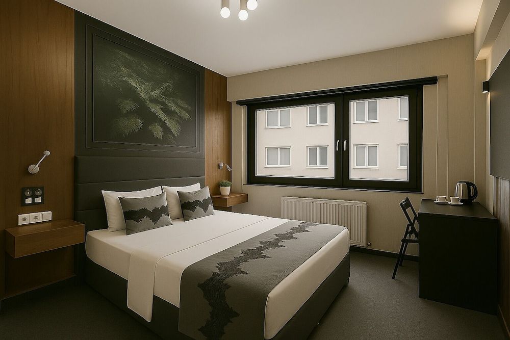 Black Art Otel Comfort Room 2