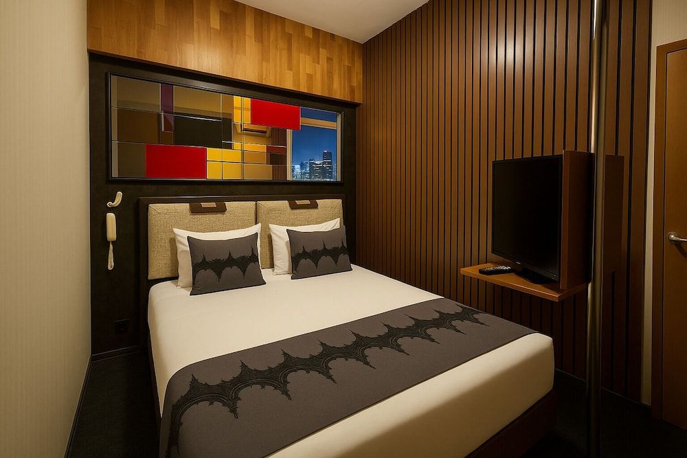 undefined Black Art Otel