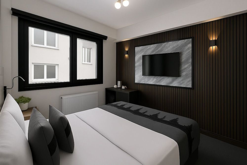 Black Art Otel Comfort Room 4