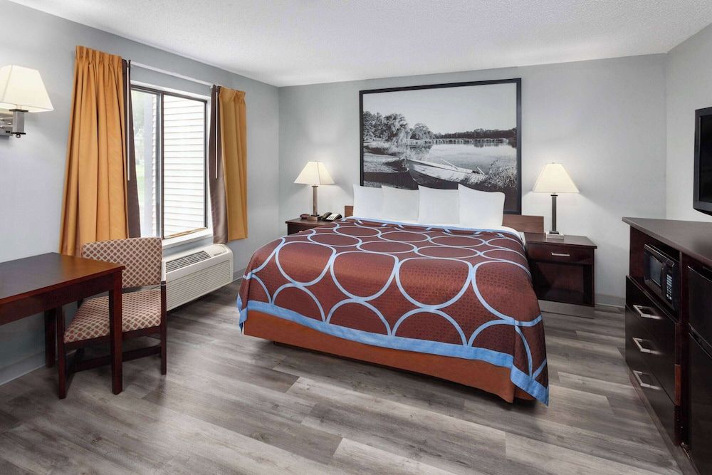 Whirlpool room, 1 King Bed, Non Smoking