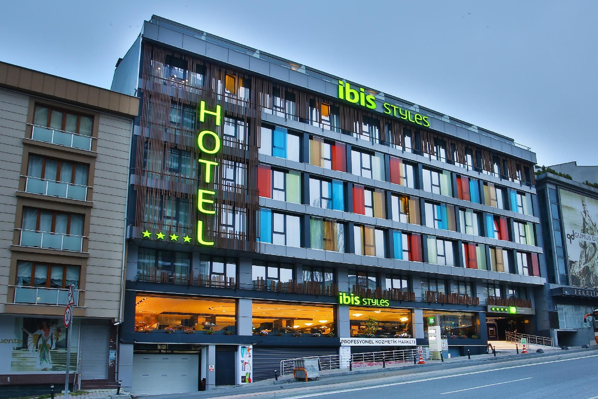 Hotel Exterior