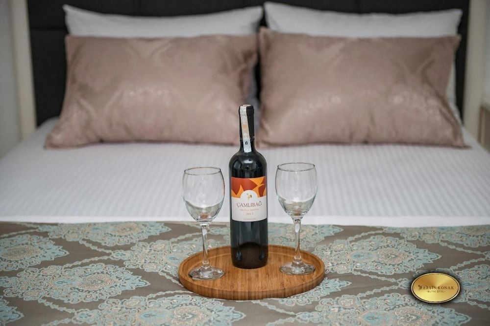 Bozcaada Ersin Konak Deluxe Room, Patio 4