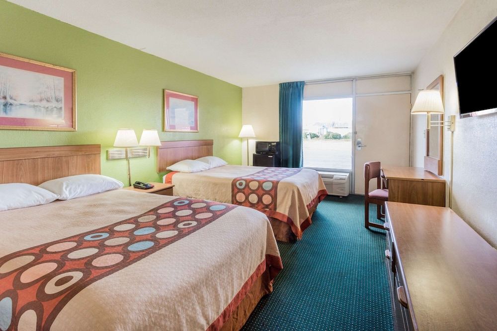 Double Room, 2 Double Beds, Smoking