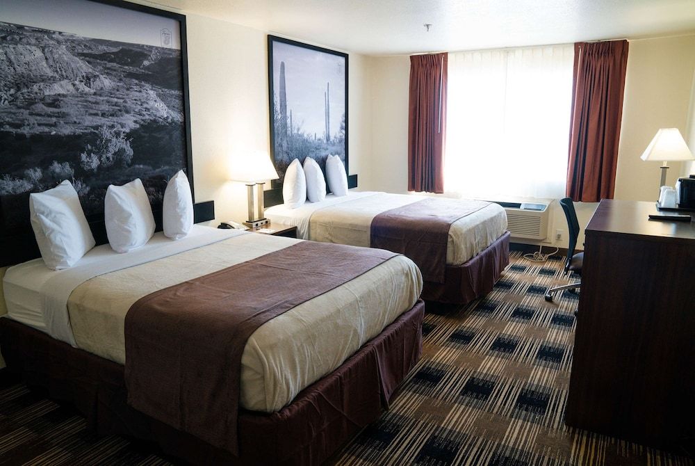 Studio Suite, 2 Queen Beds, Non Smoking