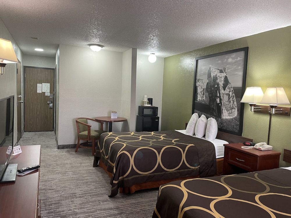 Super 8 by Wyndham Amarillo Central TX
