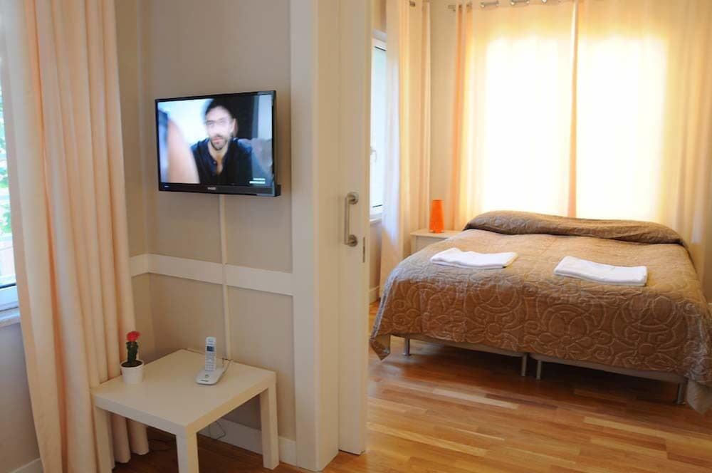 Standard Apartment, Garden Area