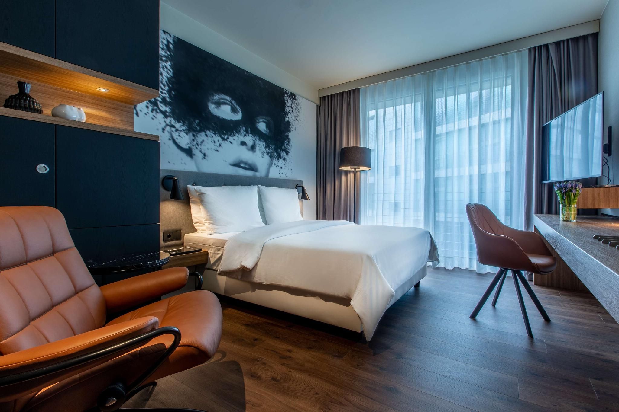 Radisson Blu Hotel, Cologne Standard Room