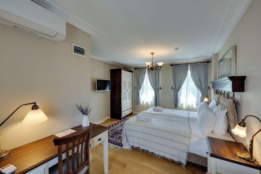 Akanthus Hotel Ephesus Deluxe Double or Twin Room, City View 7